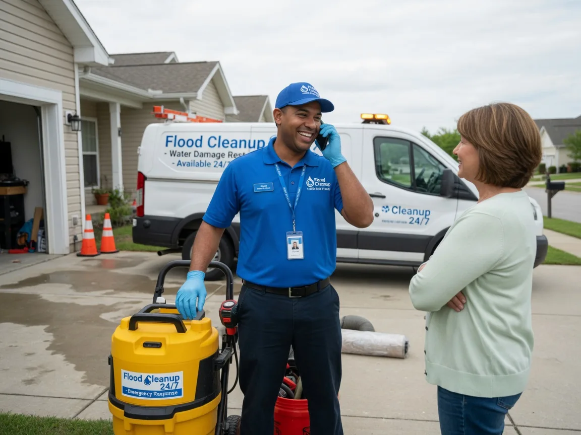 Flood Cleanup Ellisville, IL FAQs