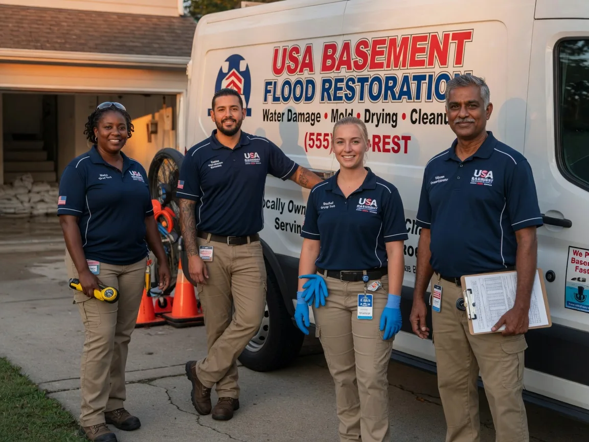 Basement Flood Cleanup company in Ellisville, IL